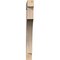 Ekena Millwork Westlake Block Smooth Bracket, Douglas Fir, 3 1/2"W x 30"D x 34"H BKT04X30X34WTL05SDF - alternate 4
